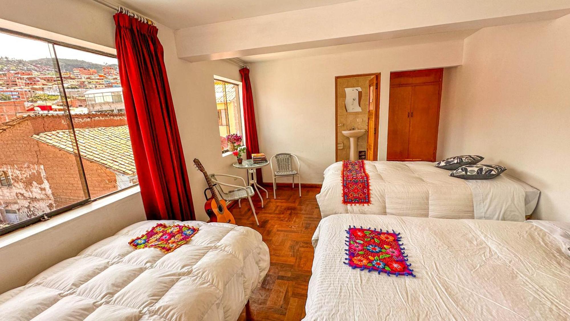 Apart Hotel De Alegria Cusco Ngoại thất bức ảnh