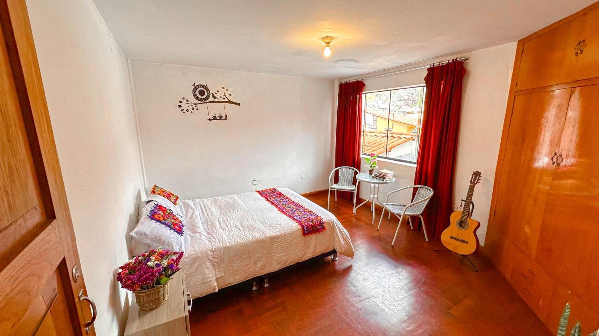 Apart Hotel De Alegria Cusco Ngoại thất bức ảnh
