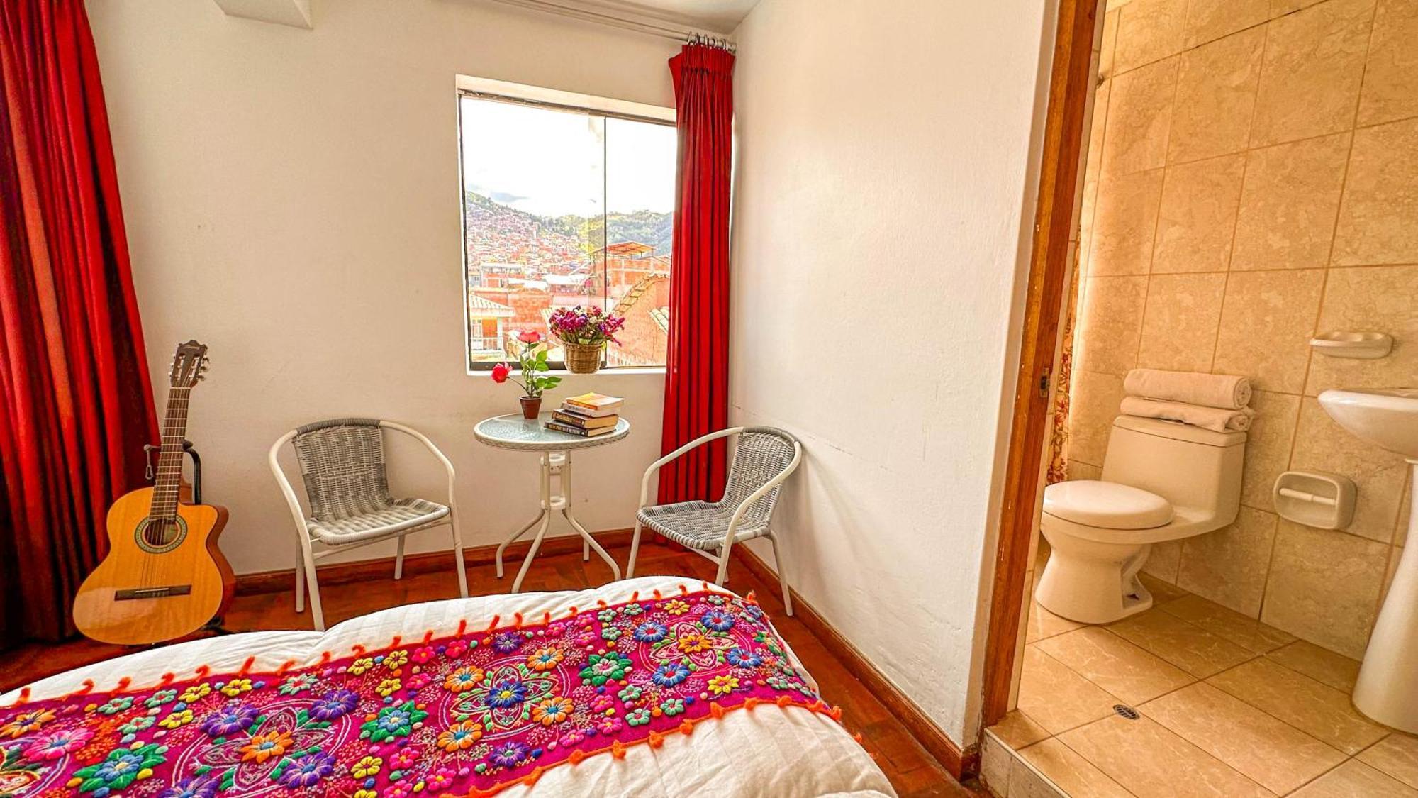 Apart Hotel De Alegria Cusco Ngoại thất bức ảnh