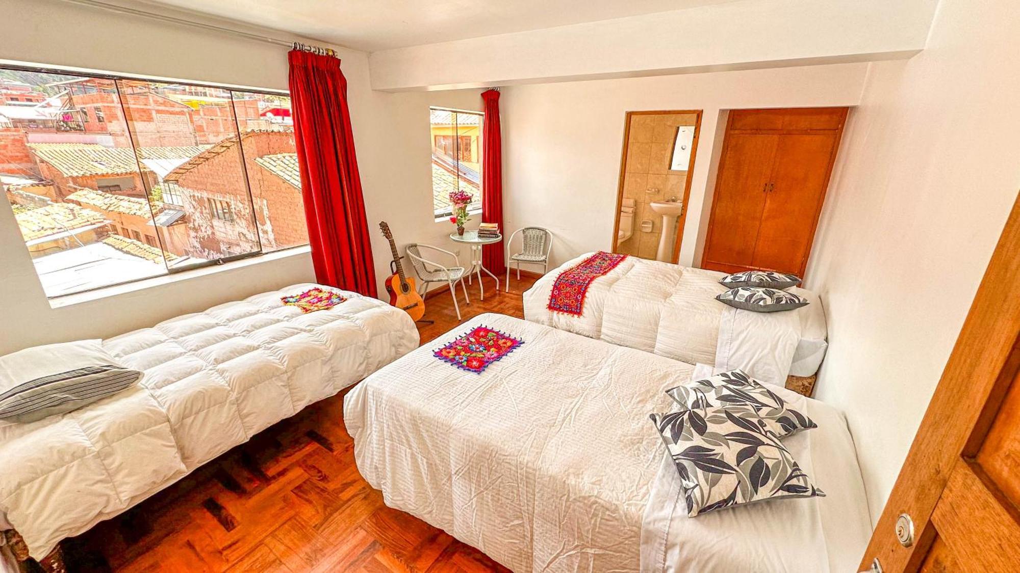 Apart Hotel De Alegria Cusco Ngoại thất bức ảnh