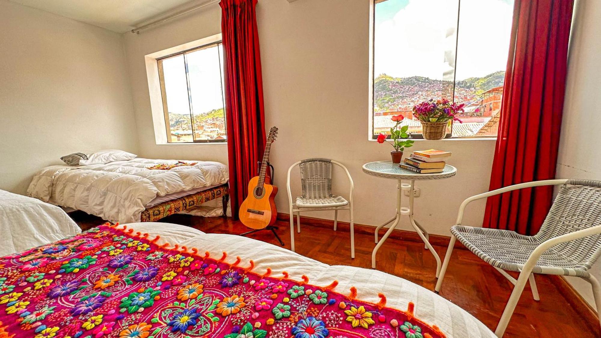 Apart Hotel De Alegria Cusco Ngoại thất bức ảnh
