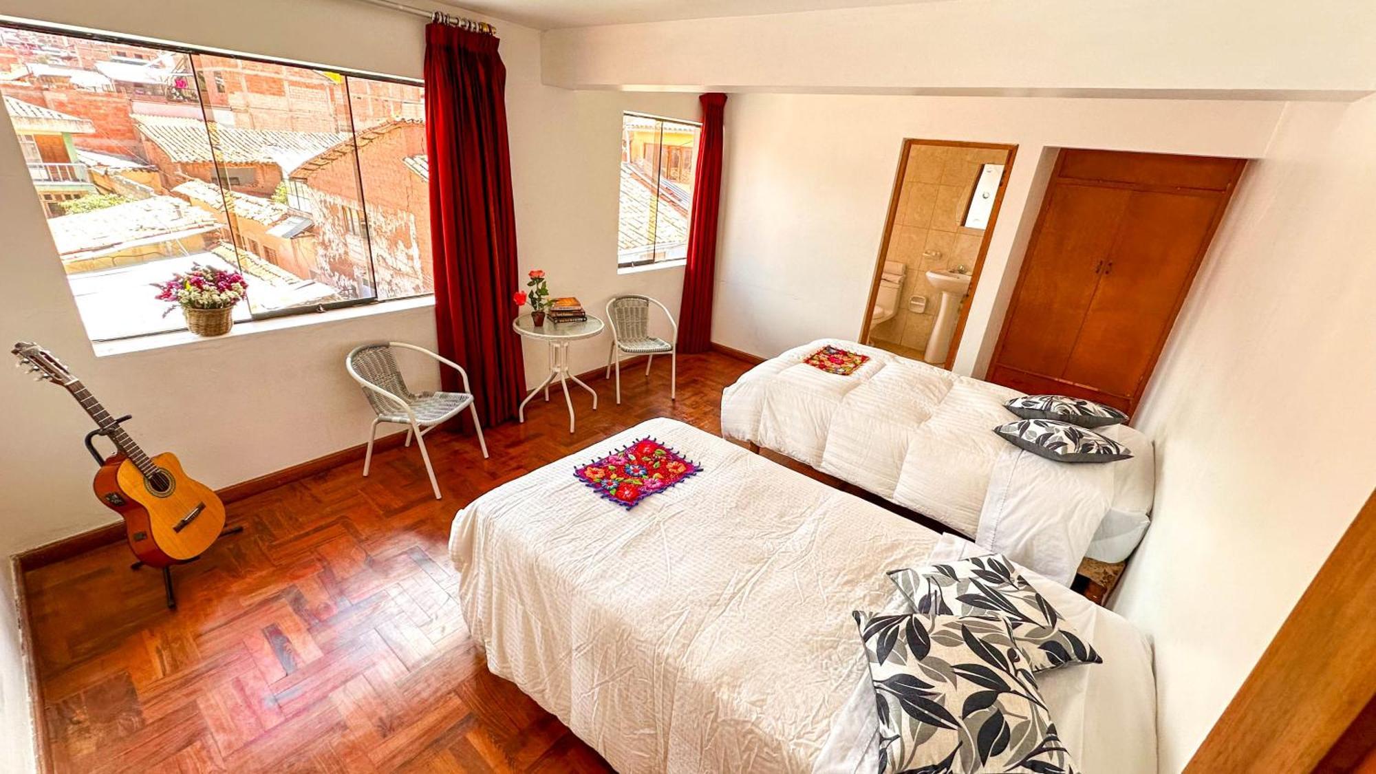Apart Hotel De Alegria Cusco Ngoại thất bức ảnh