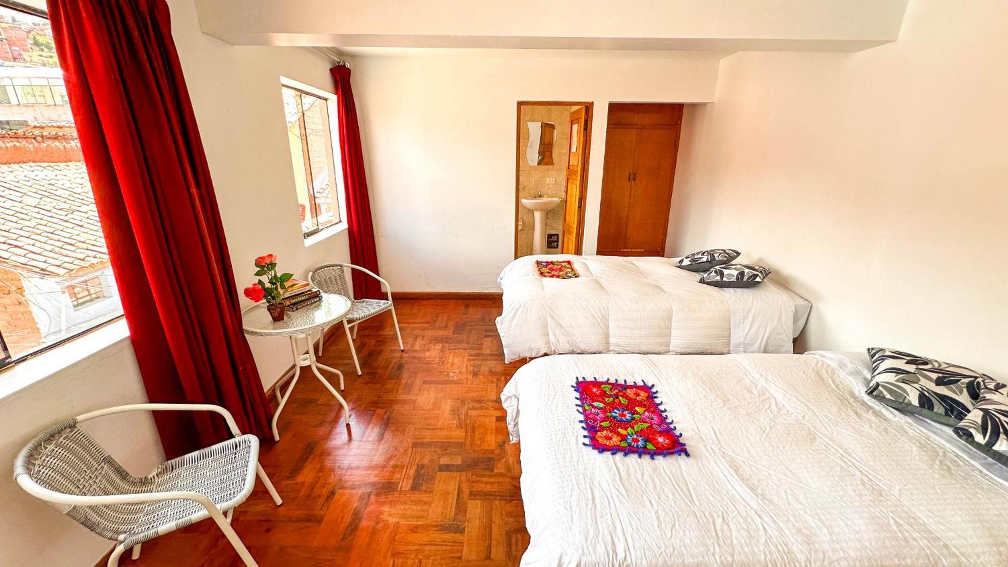 Apart Hotel De Alegria Cusco Ngoại thất bức ảnh