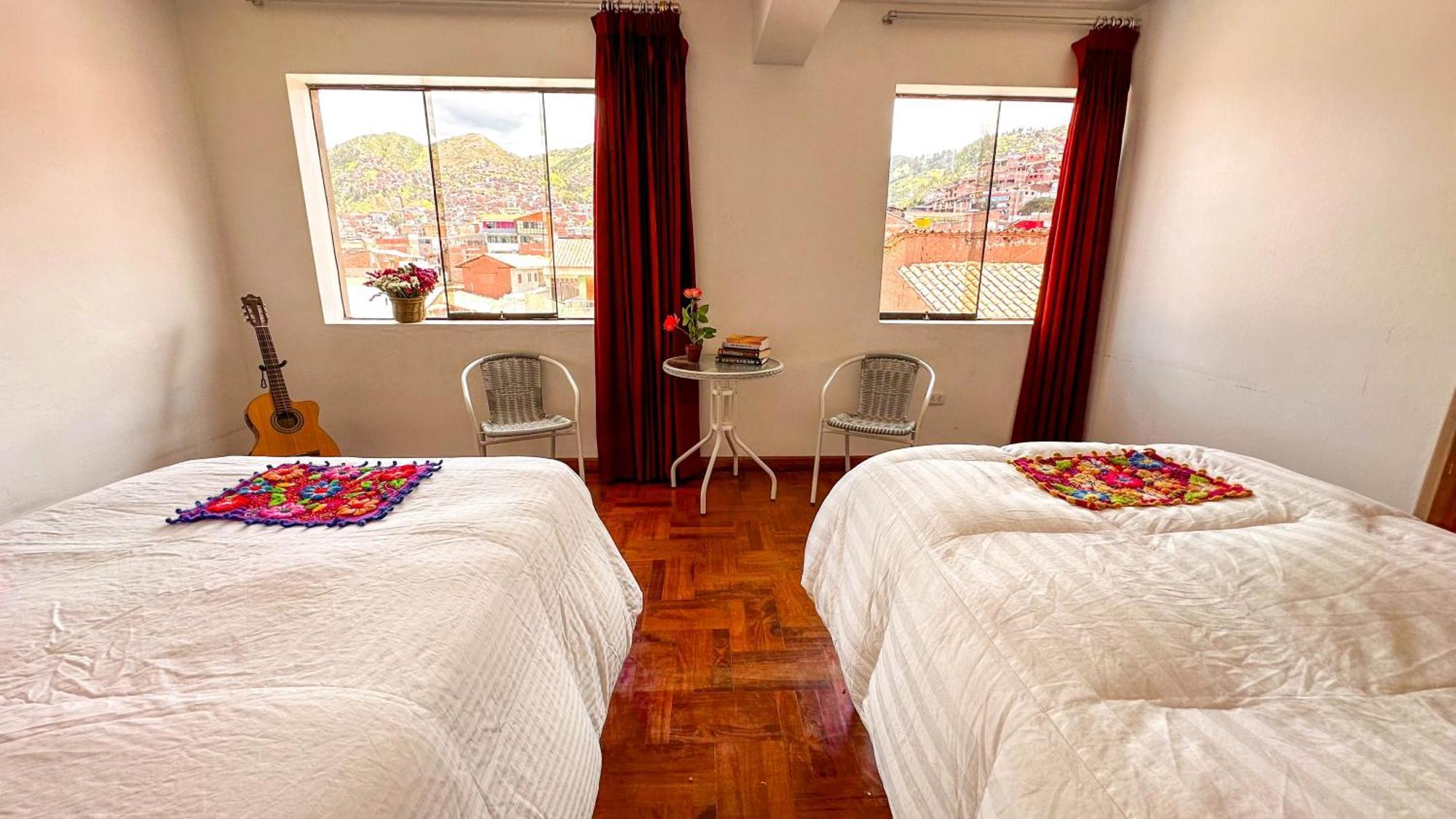 Apart Hotel De Alegria Cusco Ngoại thất bức ảnh