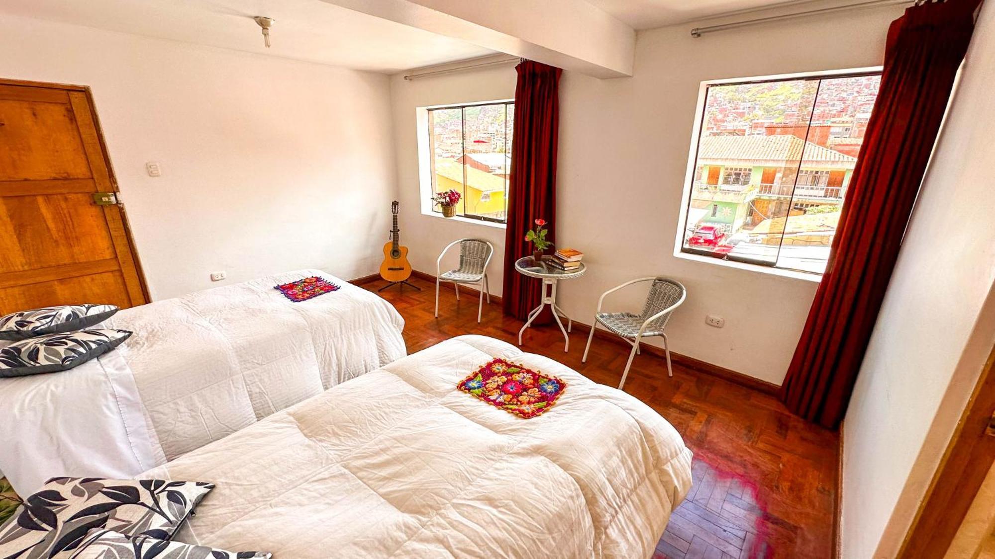 Apart Hotel De Alegria Cusco Ngoại thất bức ảnh
