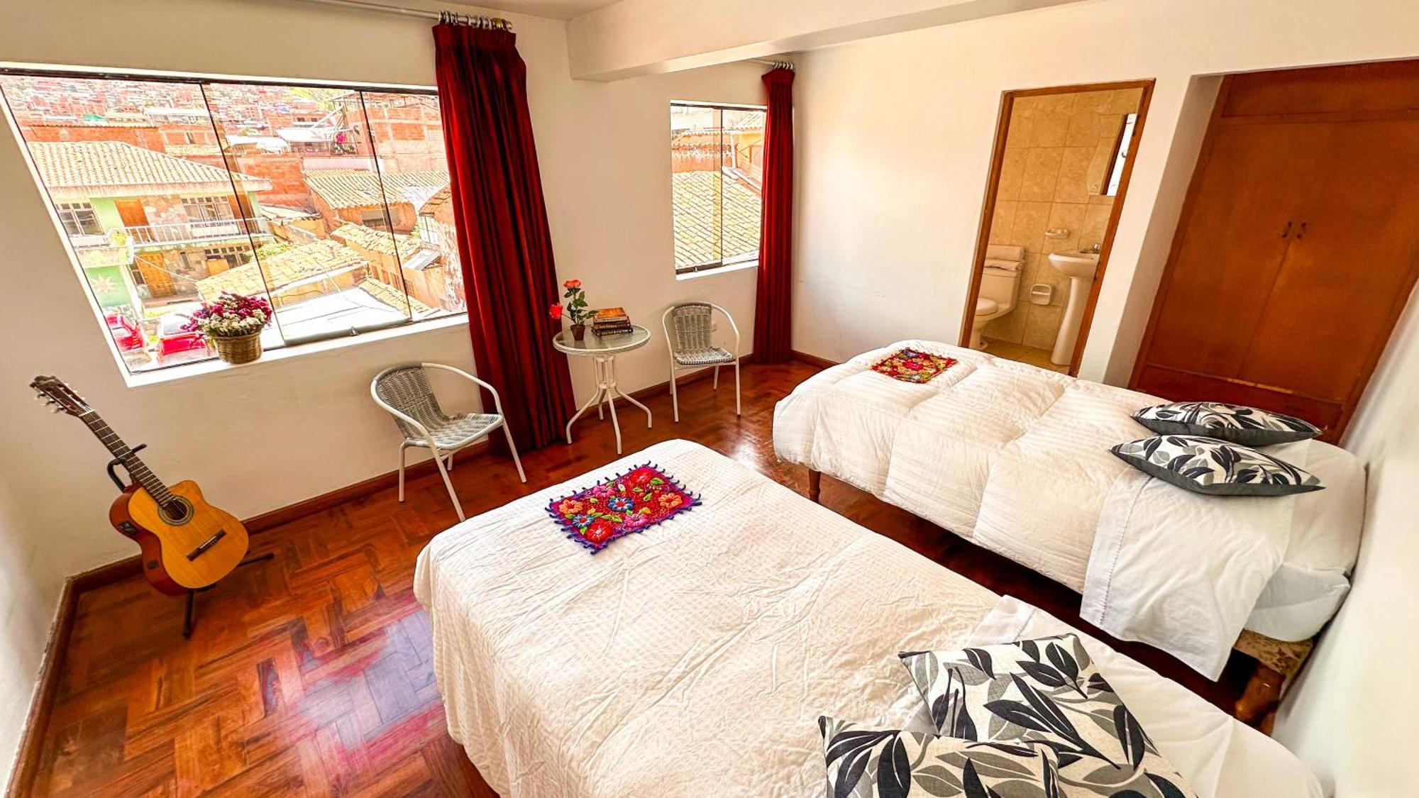 Apart Hotel De Alegria Cusco Ngoại thất bức ảnh