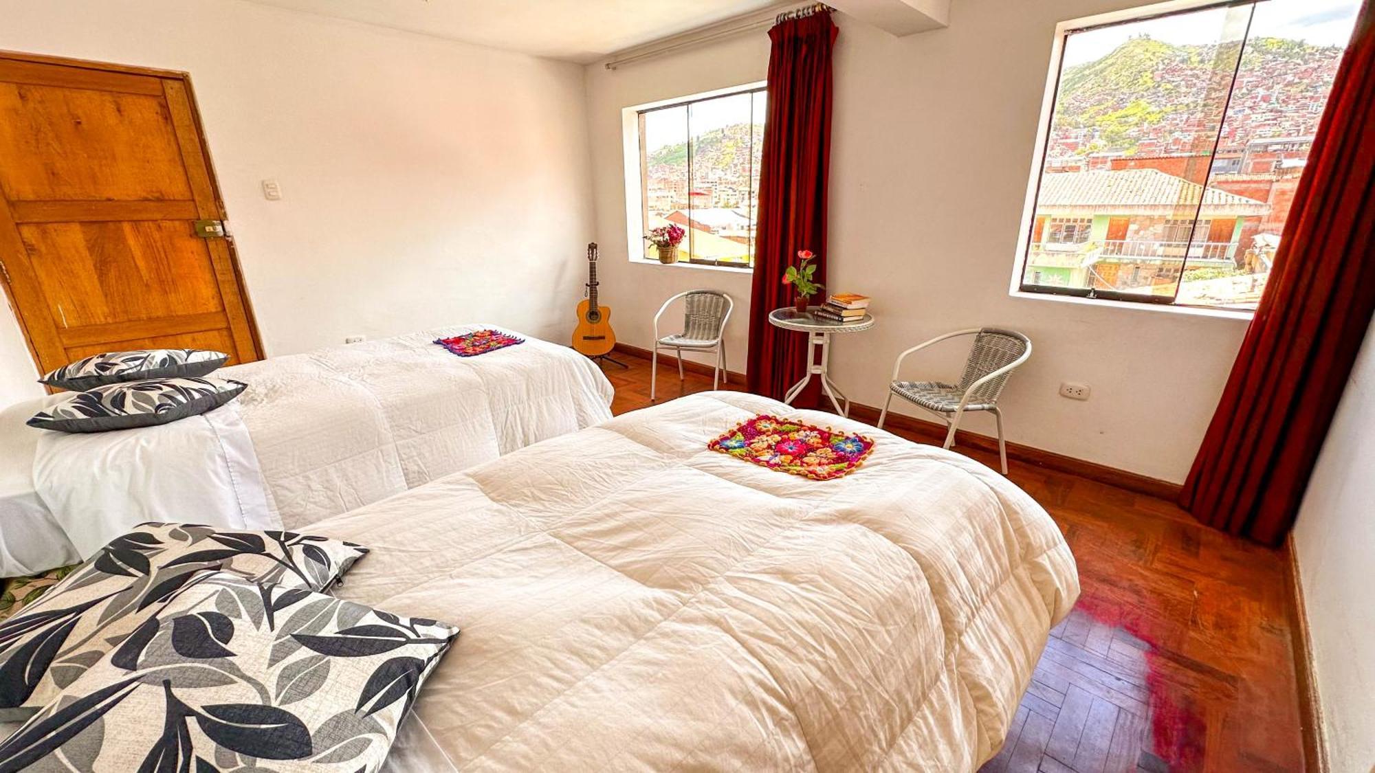 Apart Hotel De Alegria Cusco Ngoại thất bức ảnh