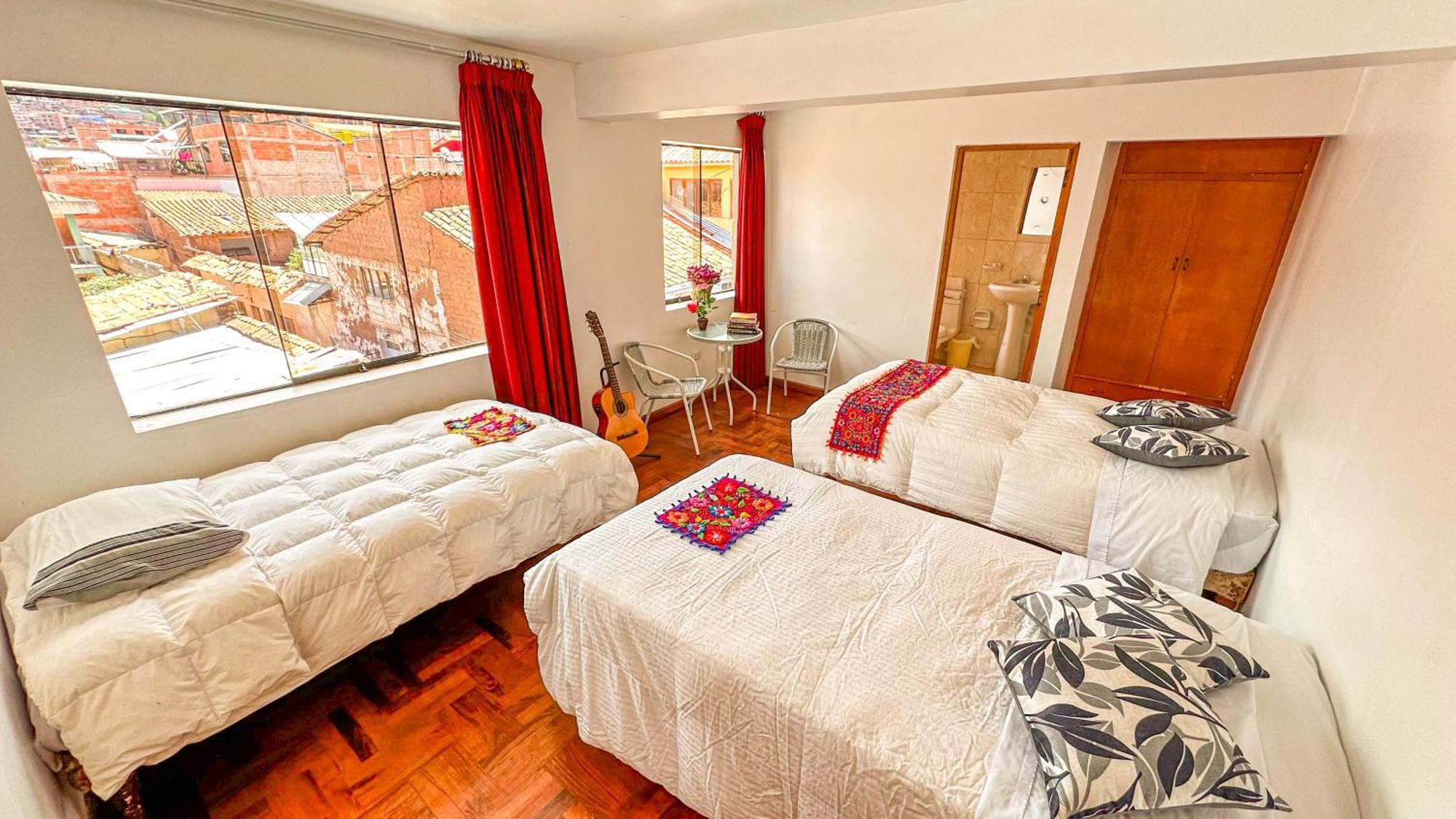 Apart Hotel De Alegria Cusco Ngoại thất bức ảnh
