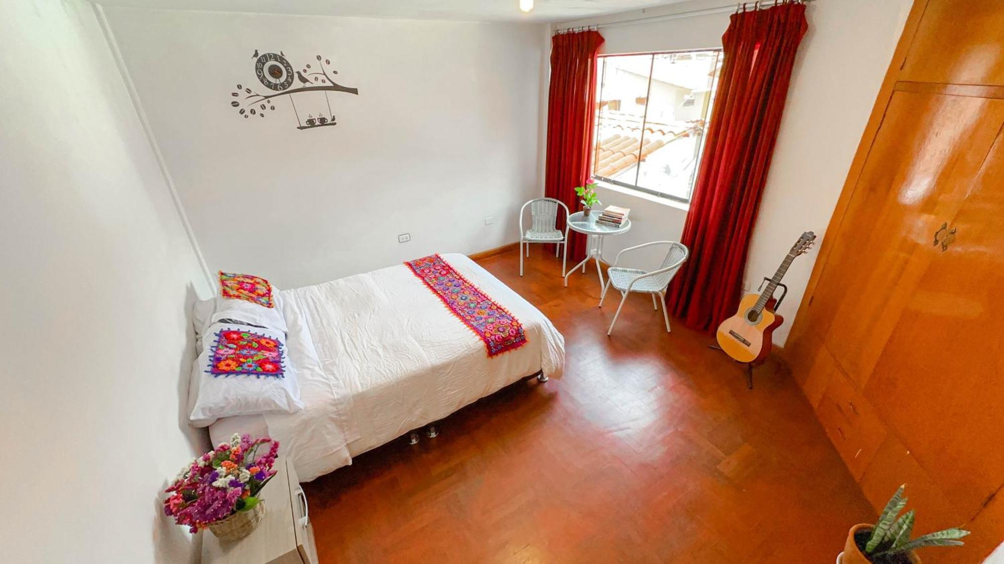 Apart Hotel De Alegria Cusco Ngoại thất bức ảnh