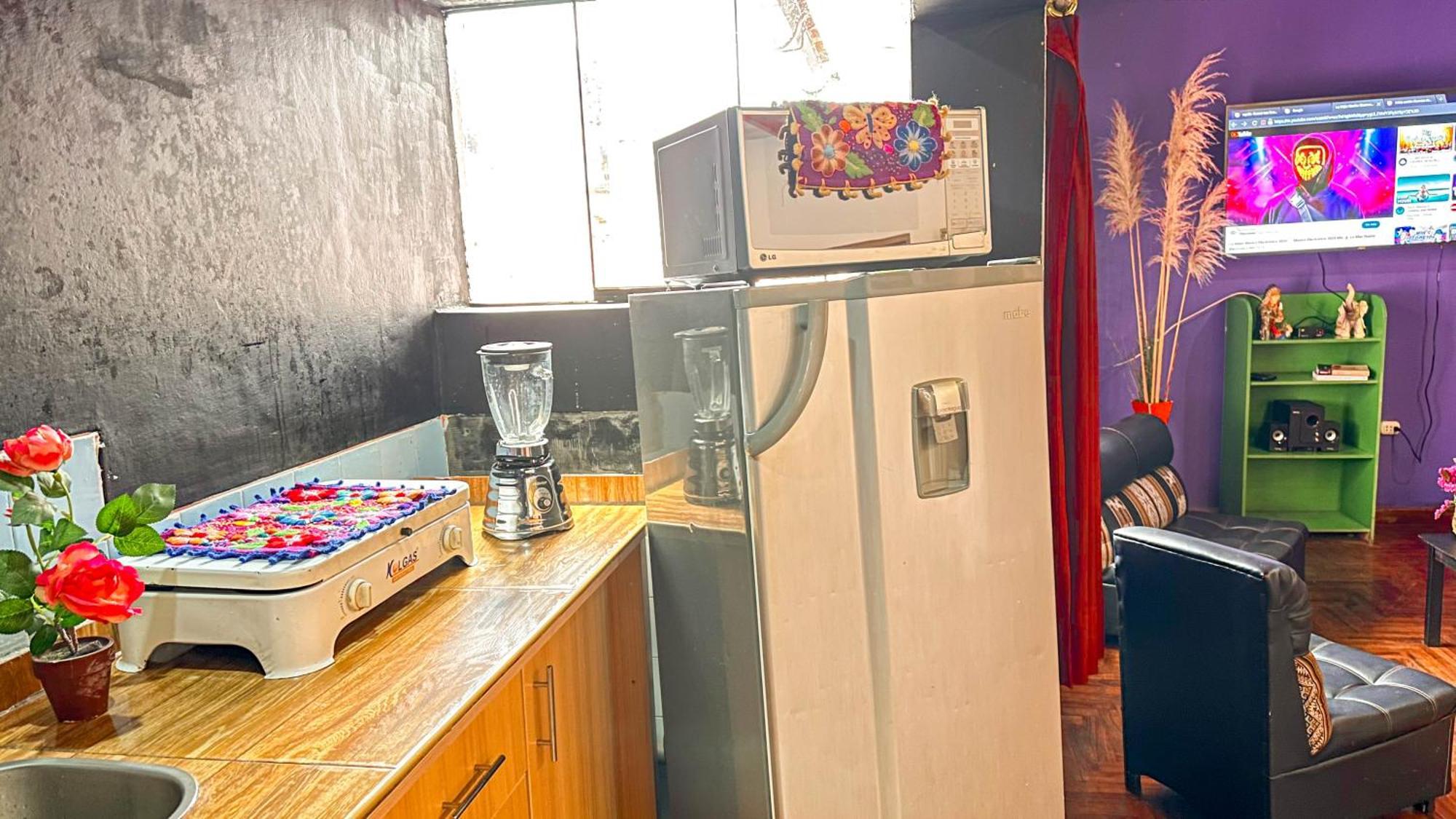 Apart Hotel De Alegria Cusco Ngoại thất bức ảnh